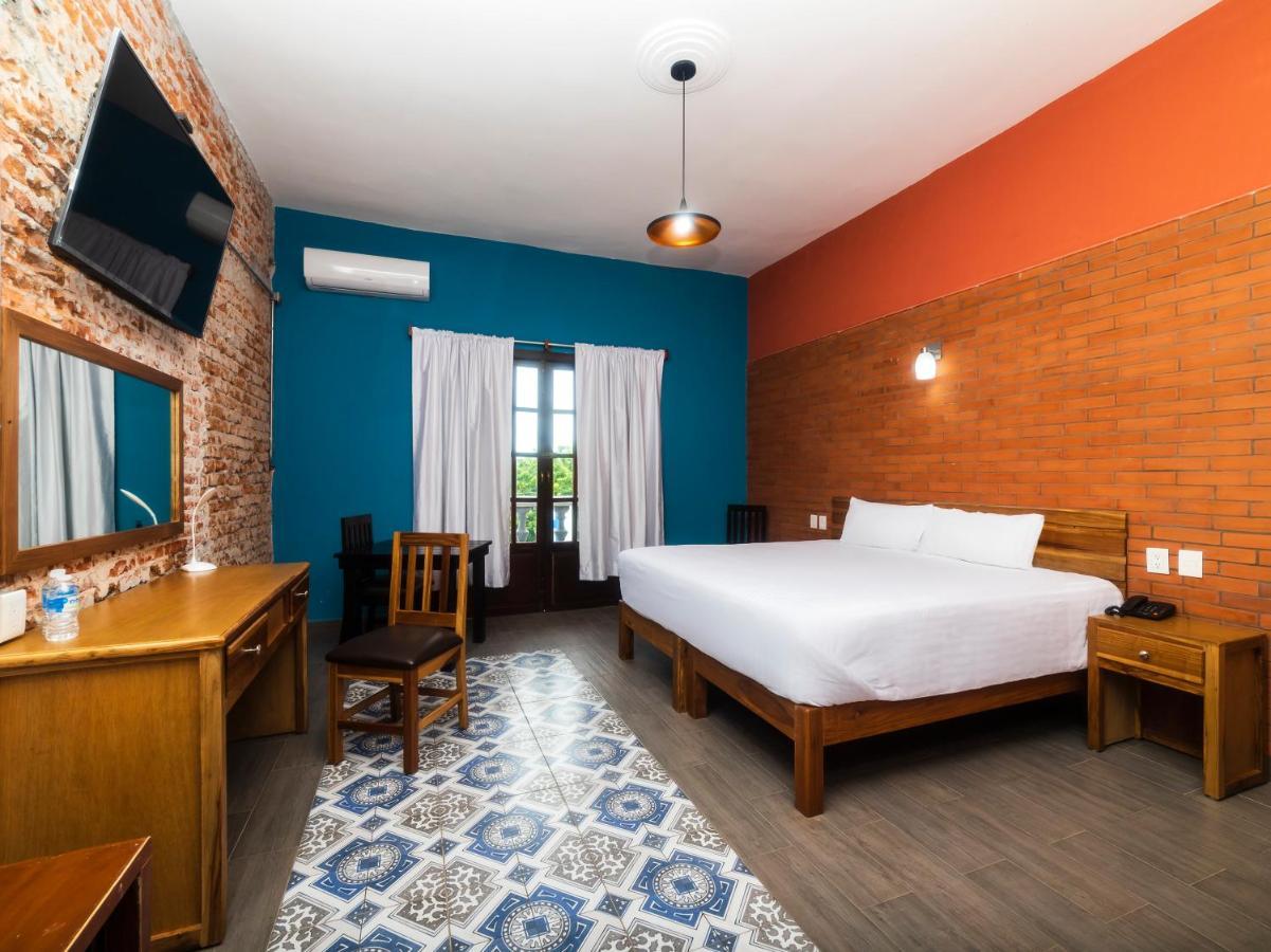 Hotel Meson Del Barrio Veracruz Dış mekan fotoğraf