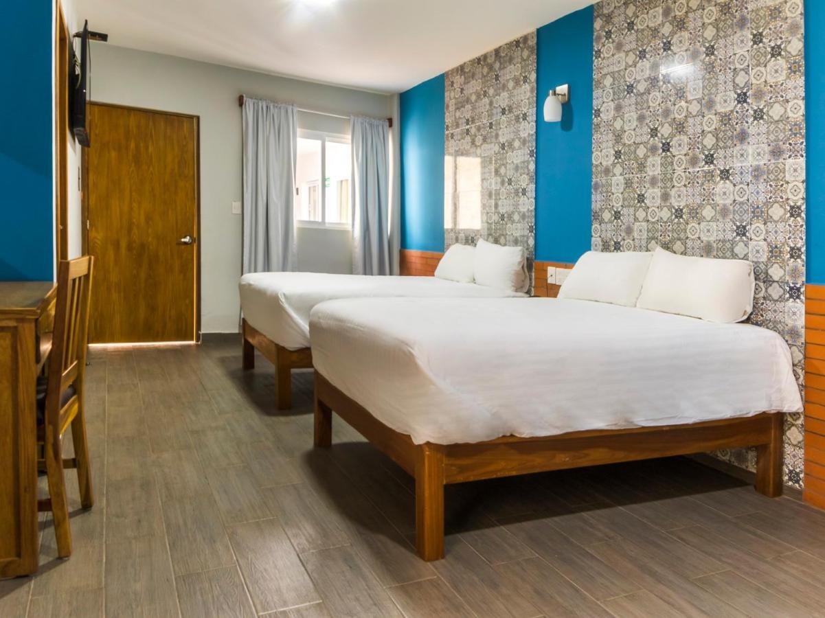 Hotel Meson Del Barrio Veracruz Dış mekan fotoğraf