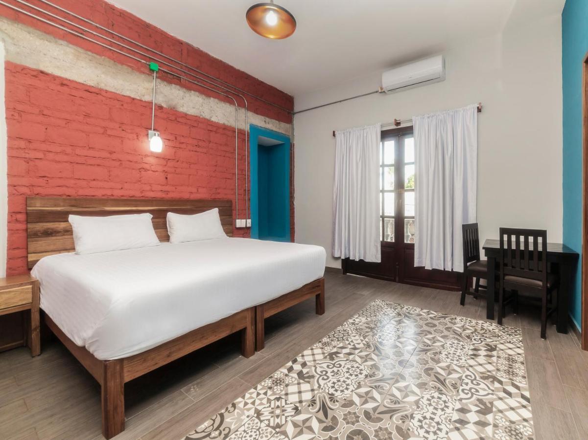 Hotel Meson Del Barrio Veracruz Dış mekan fotoğraf