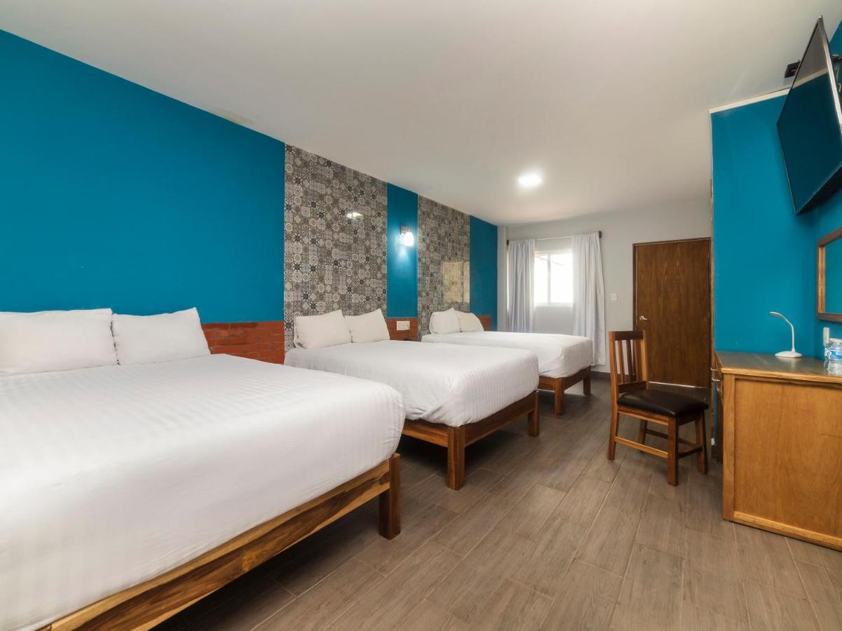 Hotel Meson Del Barrio Veracruz Dış mekan fotoğraf