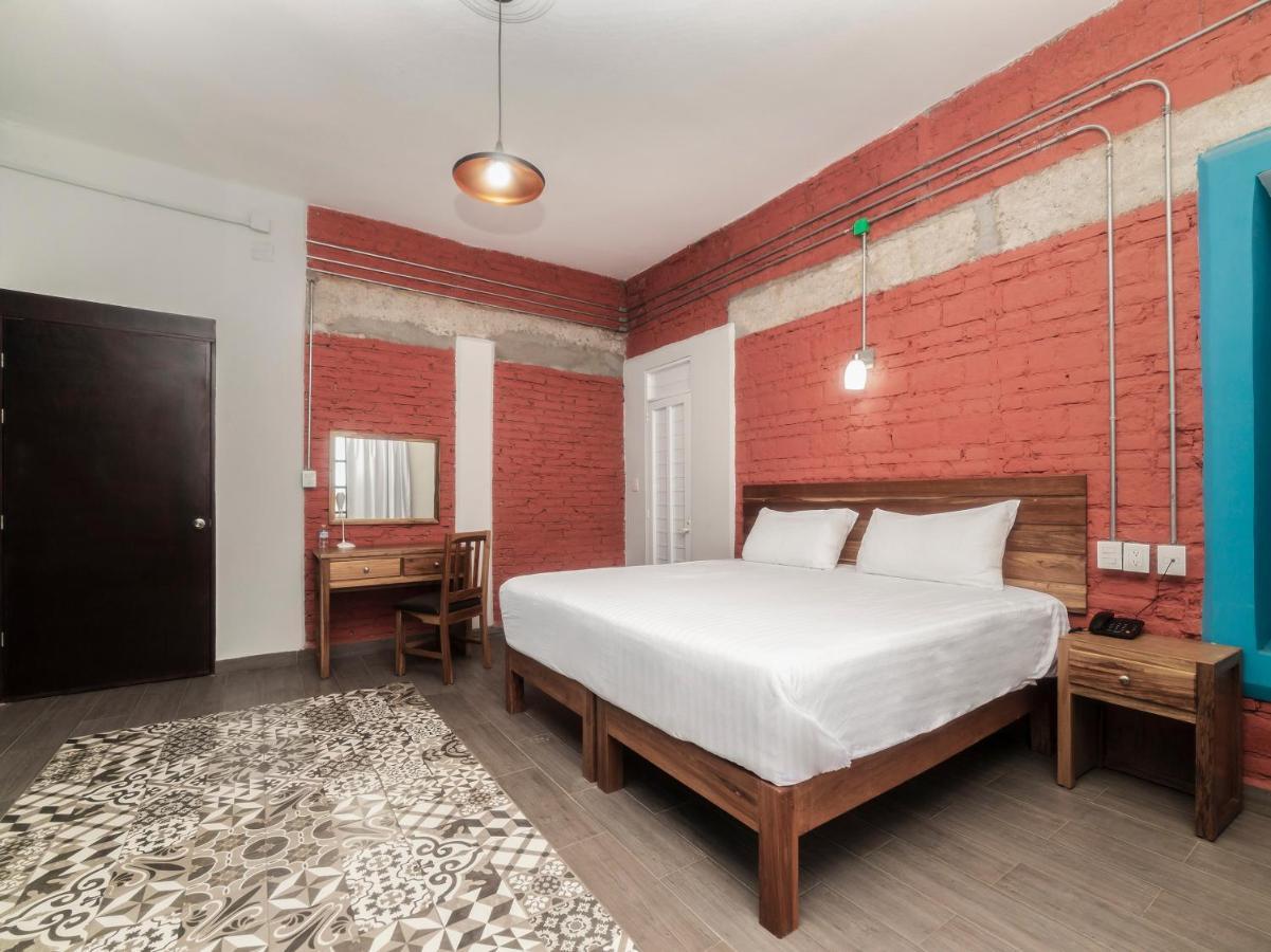 Hotel Meson Del Barrio Veracruz Dış mekan fotoğraf