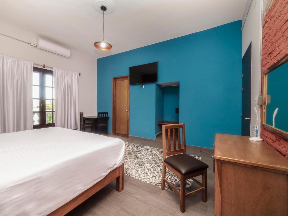 Hotel Meson Del Barrio Veracruz Dış mekan fotoğraf