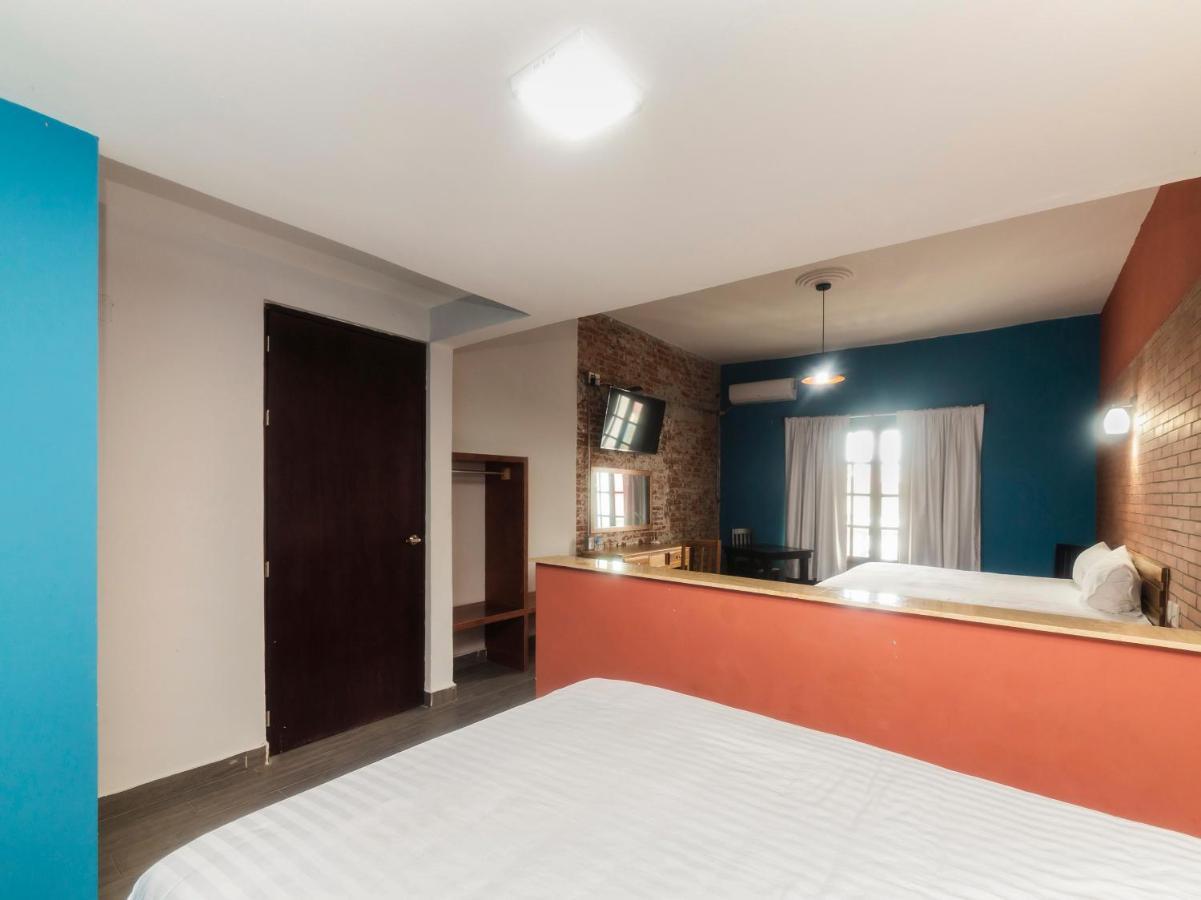 Hotel Meson Del Barrio Veracruz Dış mekan fotoğraf