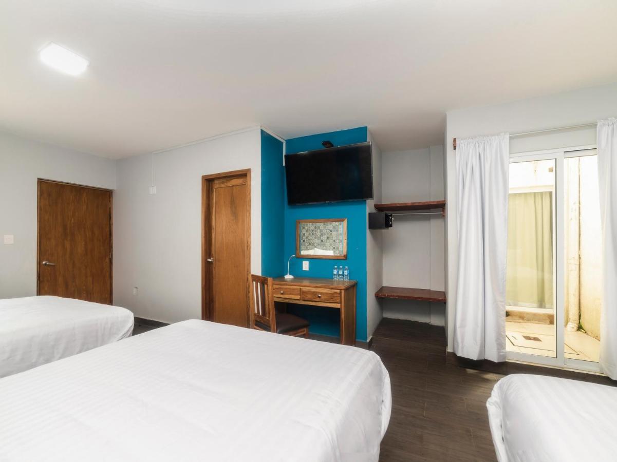 Hotel Meson Del Barrio Veracruz Dış mekan fotoğraf