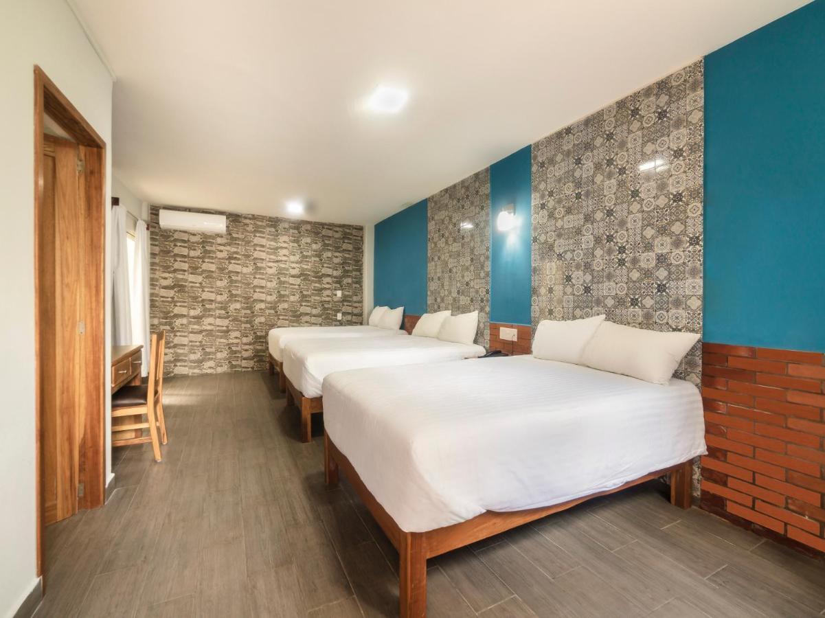 Hotel Meson Del Barrio Veracruz Dış mekan fotoğraf